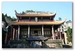 2007年11月初关公网站长关公后裔关志杰考察广西恭城武庙 (关公网GuanGonG.cn)