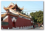 2007年11月初关公网站长关公后裔关志杰考察广西恭城武庙 (关公网GuanGonG.cn)